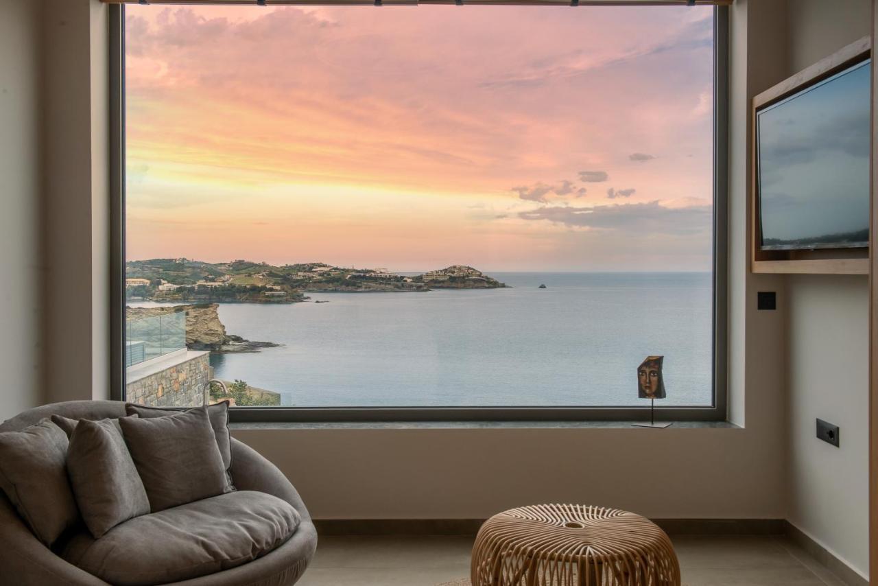 Ligaria Mare Villa Agia Pelagia Eksteriør bilde