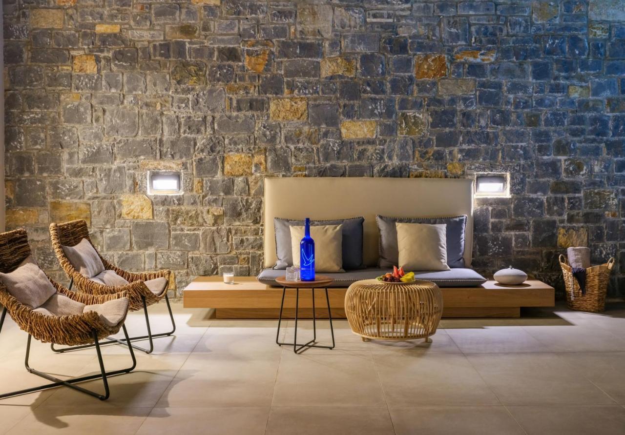 Ligaria Mare Villa Agia Pelagia Eksteriør bilde